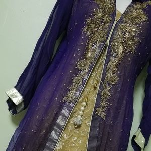 OBO 3 PC indian Pakistani shalwar kameez